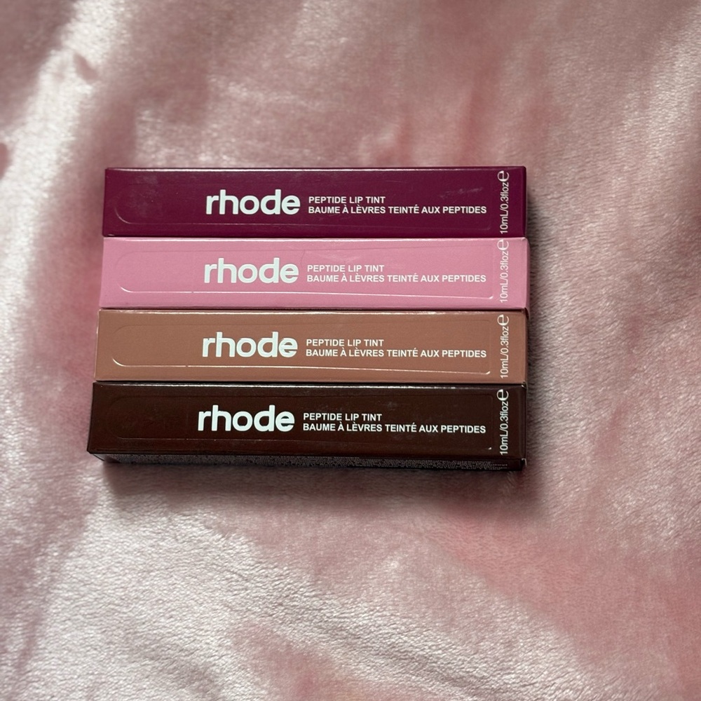 Rhode Peptide Lip Tint Set - 4 Pack!